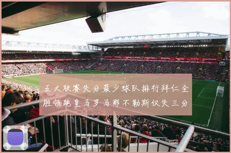 五大联赛失分最少球队排行拜仁全胜领跑皇马罗马那不勒斯仅失三分