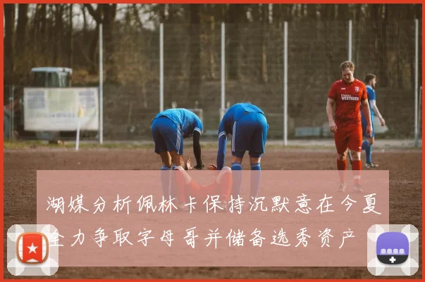湖媒分析佩林卡保持沉默意在今夏全力争取字母哥并储备选秀资产